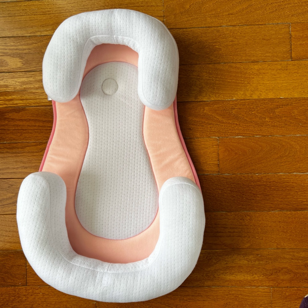 Baby snuggle pillow